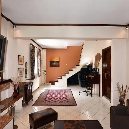 Apartmán Melian - 8' From Kontogialos Pelekas