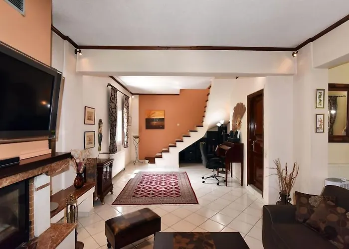 Apartament Melian - 8' From Kontogialos Pelekas